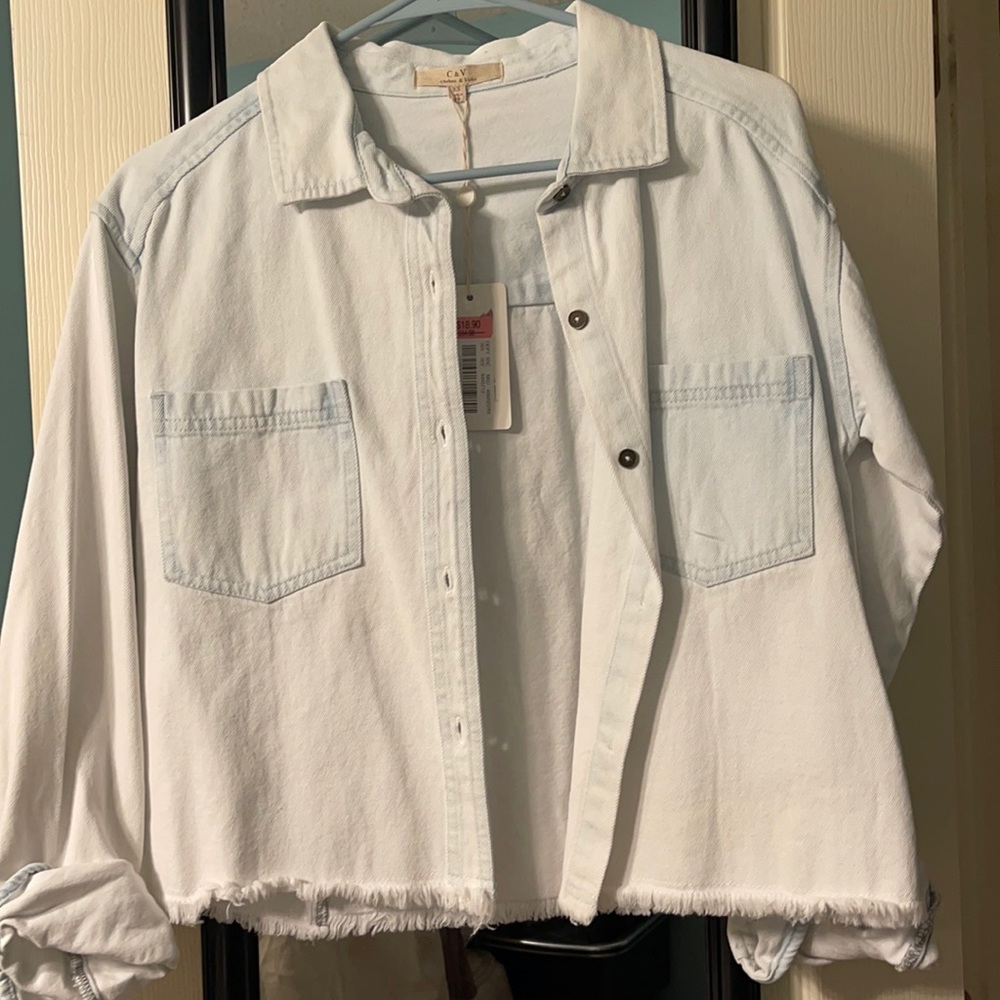 Jean top